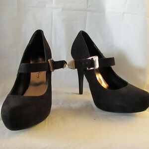 Penny Loves Kenny Black Heels